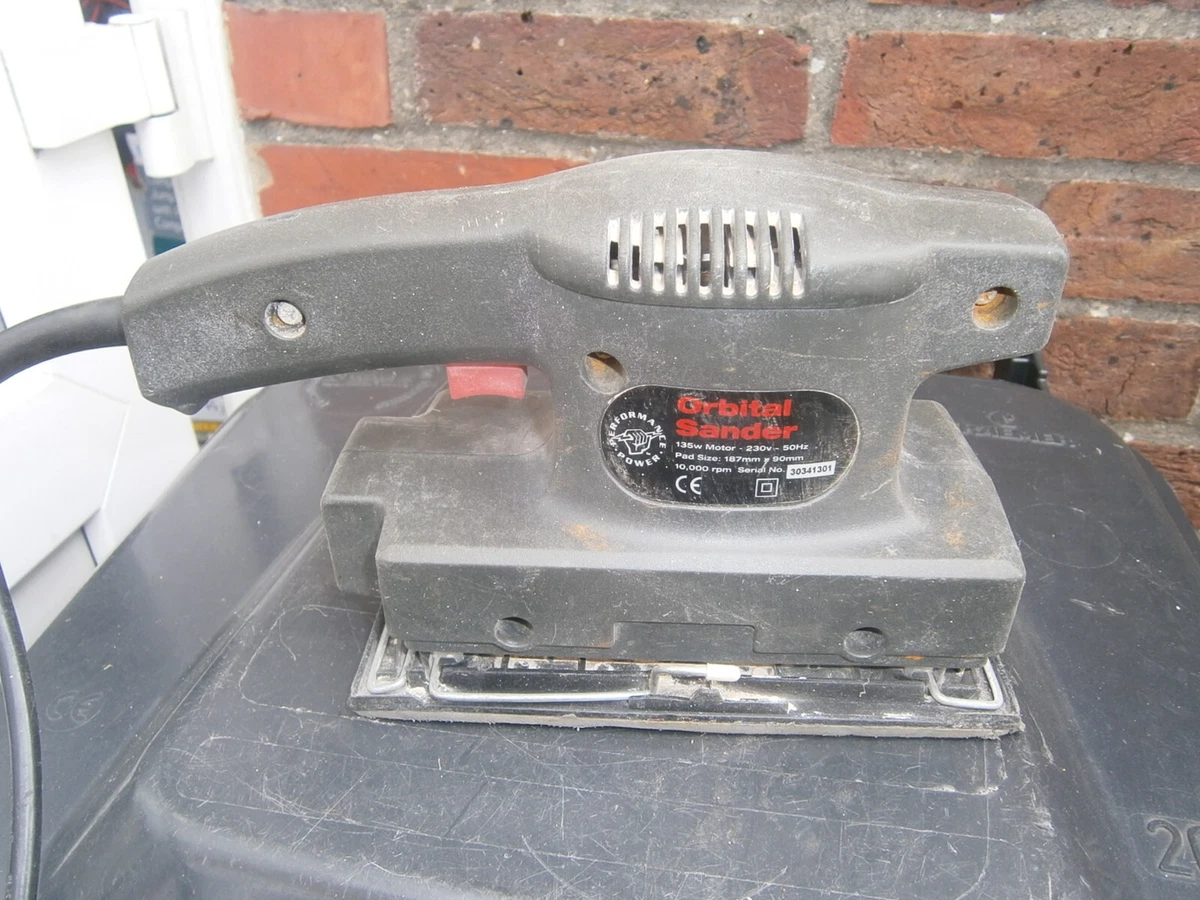 Performance power sander deals