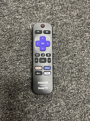 Philips Smart Roku TV Remote Control RC-ALIR 3226001226 Netflix Disney+ Original