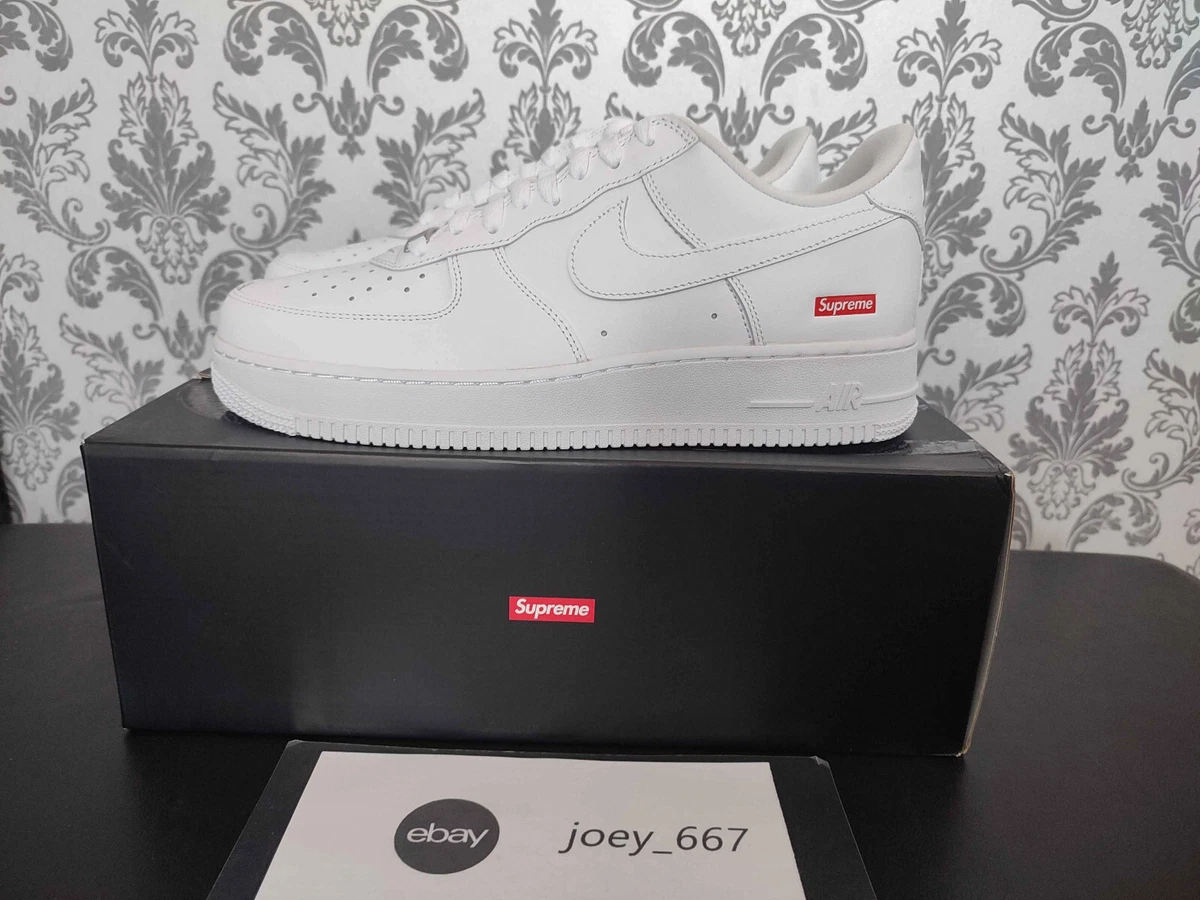 Las mejores ofertas en Nike Air Force 1 Supreme White | eBay