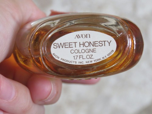 NEW No Box Avon 1975 California Perfume Anniversary Keepsake Sweet Honesty 1.7 o - Picture 4 of 4