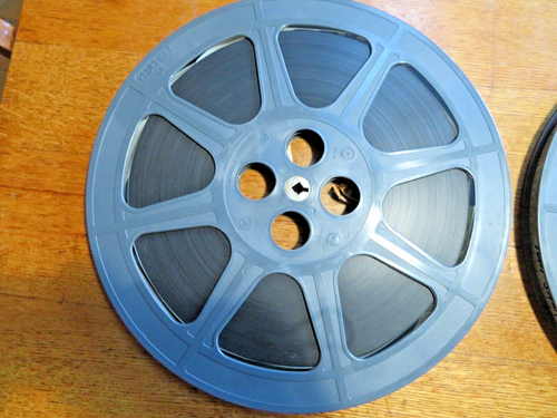 16mm Sound B/W Advent Tom Sawyer -Tommy Kelley/Ann Gillis 1938 2 14" Reels Print - Afbeelding 2 van 8