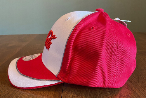 Coca Cola Hat Racing Las Vegas White Red Silver Nascar New with Tags - Picture 3 of 6