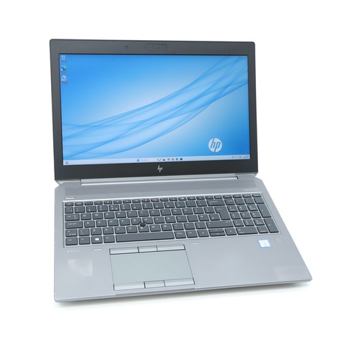 HP ZBook 15 G6 Laptop: Core i7, 1TB SSD 32GB RAM Quadro T2000 Warranty VAT - Picture 2 of 10