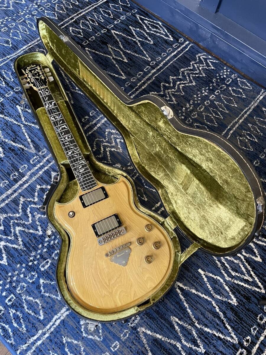 Electric Guitar Ibanez 2681 Bob Weir Professional Model 1979
