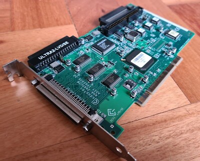 Adaptec AHA-2940U2W PCI SCSI Controller Karte