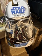Star Wars Legacy Collection Saga Legends 2008 General Grievous Figure SL7