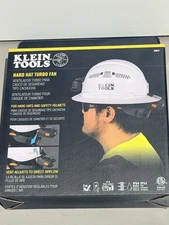 Klein Tools 60821 Hard Hat Turbo Fan For Hard Hats And Safety Helmets Airflow