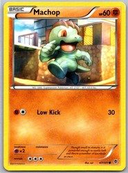 Machop 47/101 Plasma Blast Common