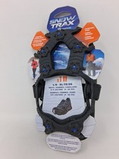 Snow Trax Snow Shoes Foot Traction Snow Ice Size L/XL  Men's 8-12 Women's 9.5 +
