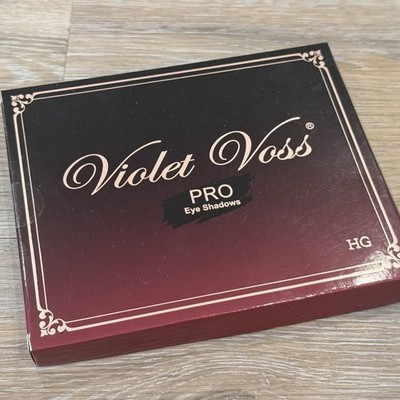 NIB Violet Voss HG  Holy Grail  Pro Eyeshadow Palette