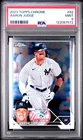 Aaron Judge - 2023 Topps Chrome  PSA 9