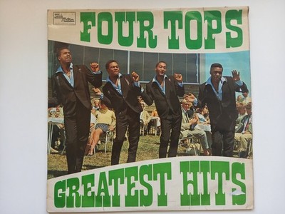 FOUR TOPS GREATEST HITS TAMLA MOTOWN 1971 STML 11061 STERO  1968