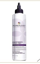 Pureology Color Fanatic  Purple/Violet Color Top Coat & Tone 200 ml