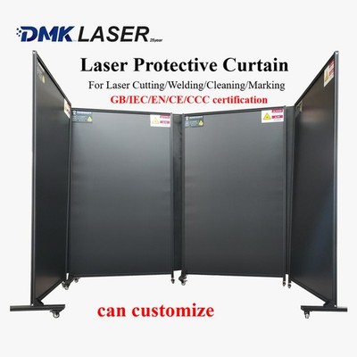 Laser Protective Window Curtain Screen Detachable/Movable For Laser Weld/Cut