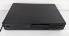 Onkyo T-4040 FM Stereo AM Tuner Home Audio Component Black Vintage Tested