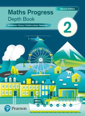 Maths Progress Second Edition Depth Book 2 by Katherine Pate (Paperback Book)