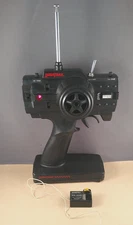 Duratrax AM 75MHz 3 Channel Transmitter w/ RX205 CH64 Receiver RC Car Parts HPI 