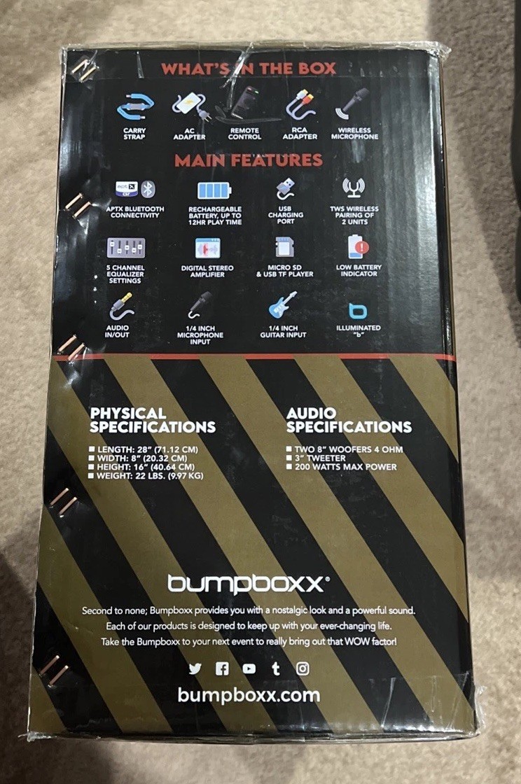 Eminem Bumpboxx Flare 8 MMLP2 10 Year Anniversary Limited Edition