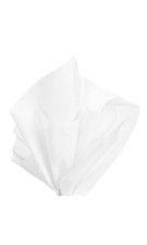 SSWBasics 20 x 30 inch White Tissue Paper - 120 Sheets