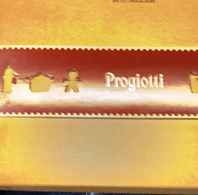 Alessi Progiotti Ausstechformen Set 6-teilig Edelstahl verschiedene Motive