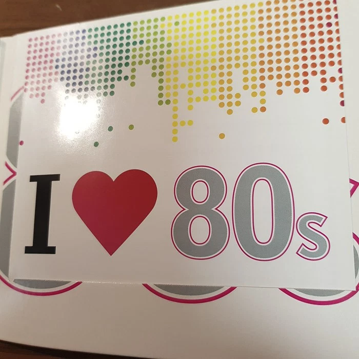 VARIOUS emi - i love 80s DIGI NM/EX (CD Album, Pop, EMI TCM) - Bild 3 von 4