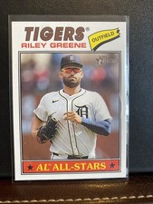 Riley Greene Tigers AL All-Stars 2026 Topps Heritage #152 Base
