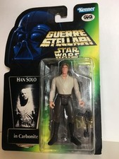 Product Image: Star Wars "Guerre Stellari" Han Solo Carbonite Figure - Foreign Variant Italian