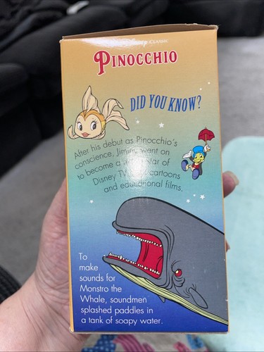 Walt Disney Collector Series Pinocchio Burger King Cup 1994 Vintage - Picture 4 of 7