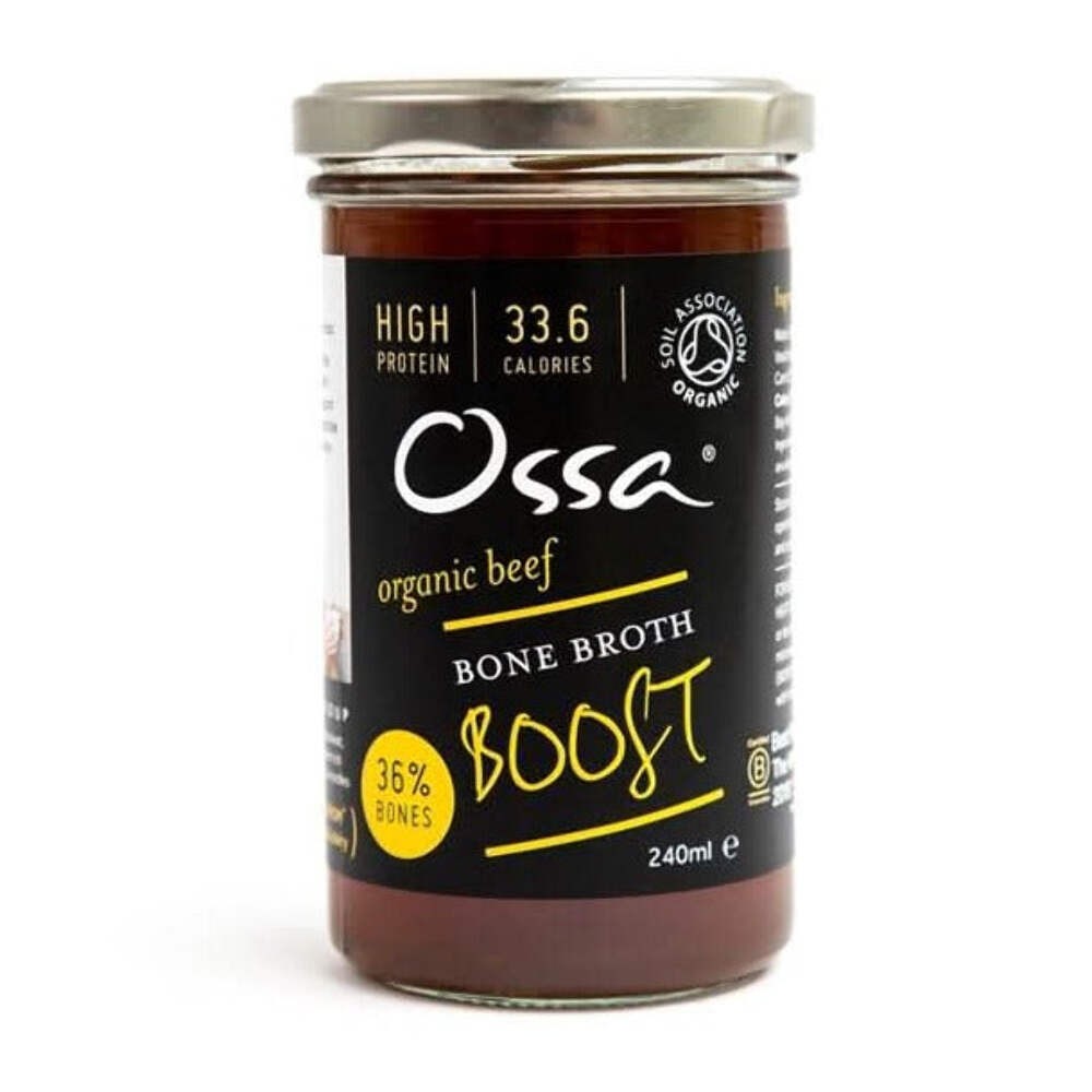Ossa Organic Beef Bone Broth Ambient 240ml - Image 3