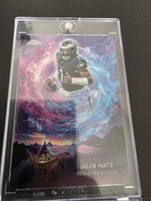 Topps Chrome NFL Jalen Hurts Philadelphia Eag...