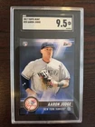 Aaron Judge 2017 Topps Bunt #20 Rookie Card RC SGC 9.5 Mint+ Yankees