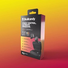 Skullcandy Grind True Wireless Bluetooth In-Ear Headphones (Black) 