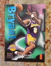 1997-98 Skybox Z-Force Kobe Bryant #88 Lakers