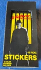 Comic Image A Nightmare On Elm Street Movie Stickers Box x 48 packs 1988