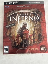 Dante's Inferno - Edizione Divina - Sony Playstation 3 PS3 - CIB / Completo