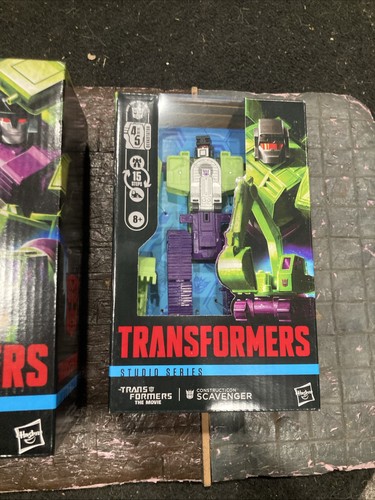 Transformers Studio Series 86 Constructicon Mixmaster In Hand New/ 2 Pack - Picture 4 of 7