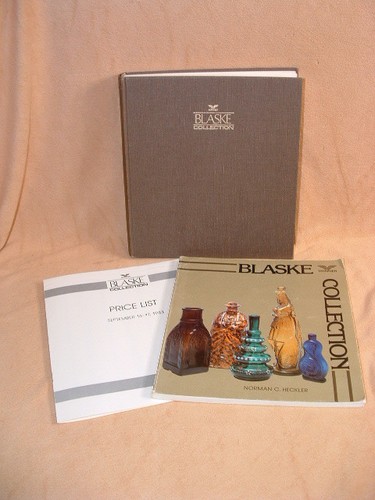 2) Blaske Bottle Flask Collection 1983 Skinner Auction Catalogue & Book Pair