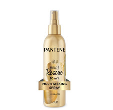 Pantene Miracle Rescue 10 in 1 Multitasking Leave in Spray, 5.7 Oz