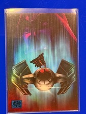 Darth Vader Arrives on Malachor 018/150 Topps Star Wars Chrome Galaxy 2024 #PD-
