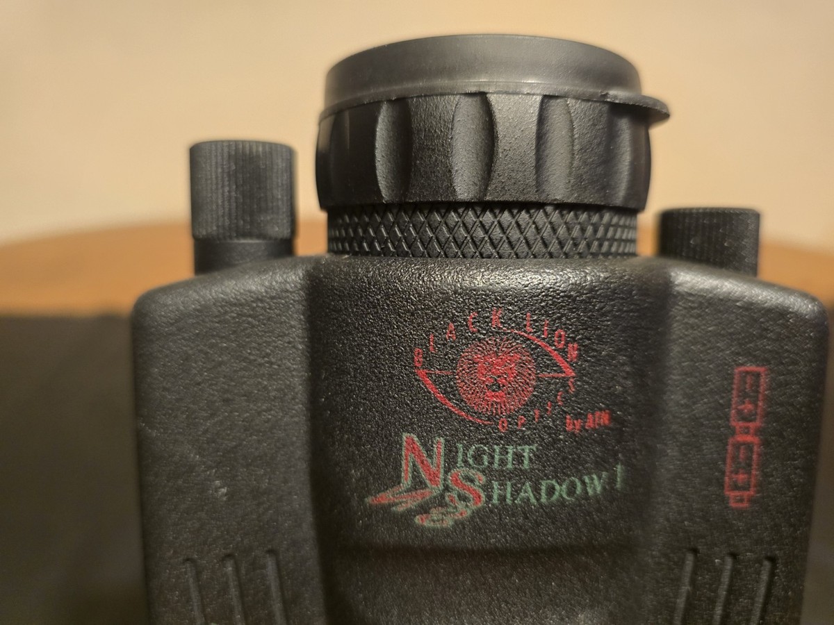 ATN Night Shadow Black Lion - Night Vision Binoculars Optic