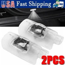 2Pcs LED Door Courtesy Light Shadow Laser Projector for Lexus ES IS LS LX RX GX