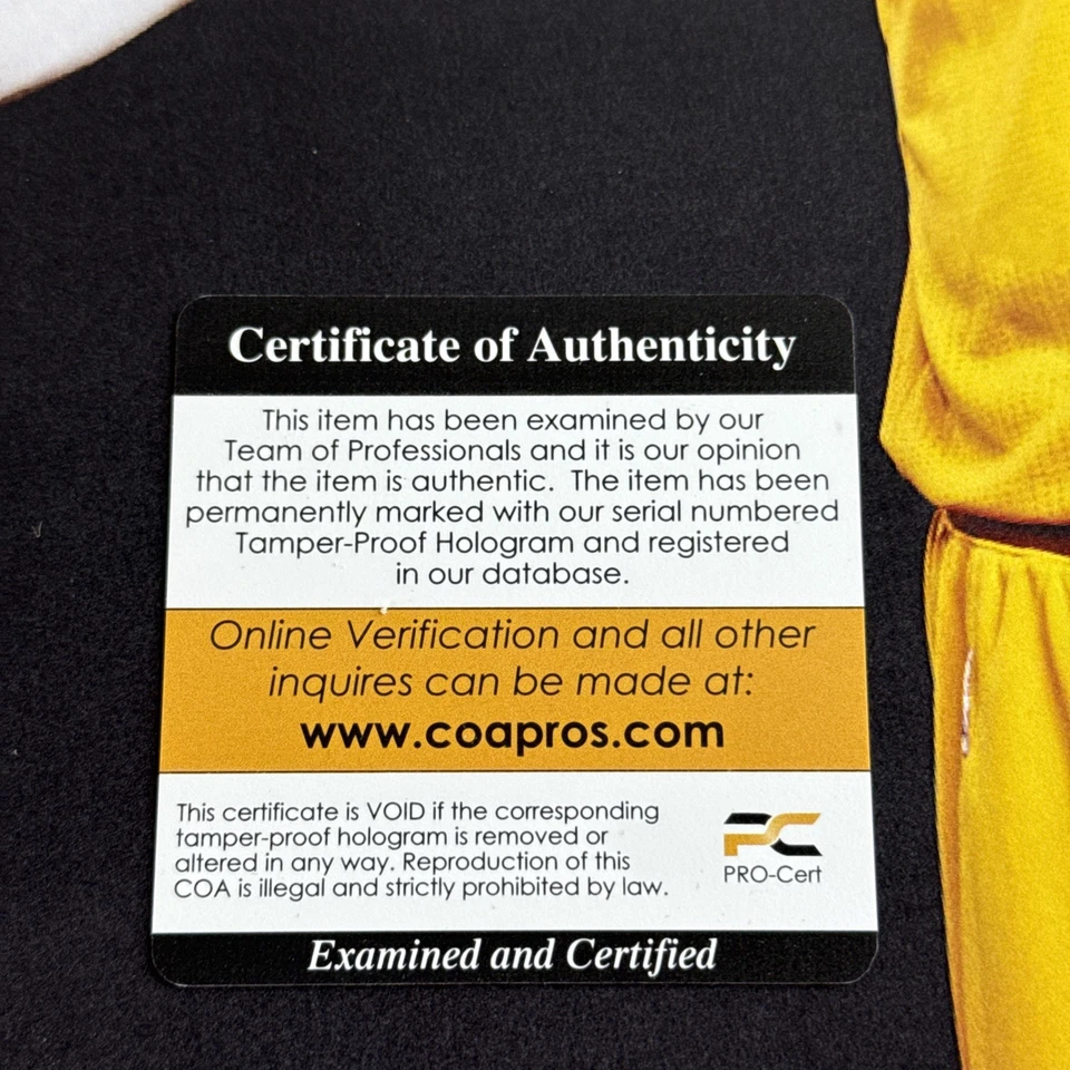 Lebron James Signed Photo Autographed Cleveland Cavaliers 11x14 Photograph COA  - Image 4 of 4