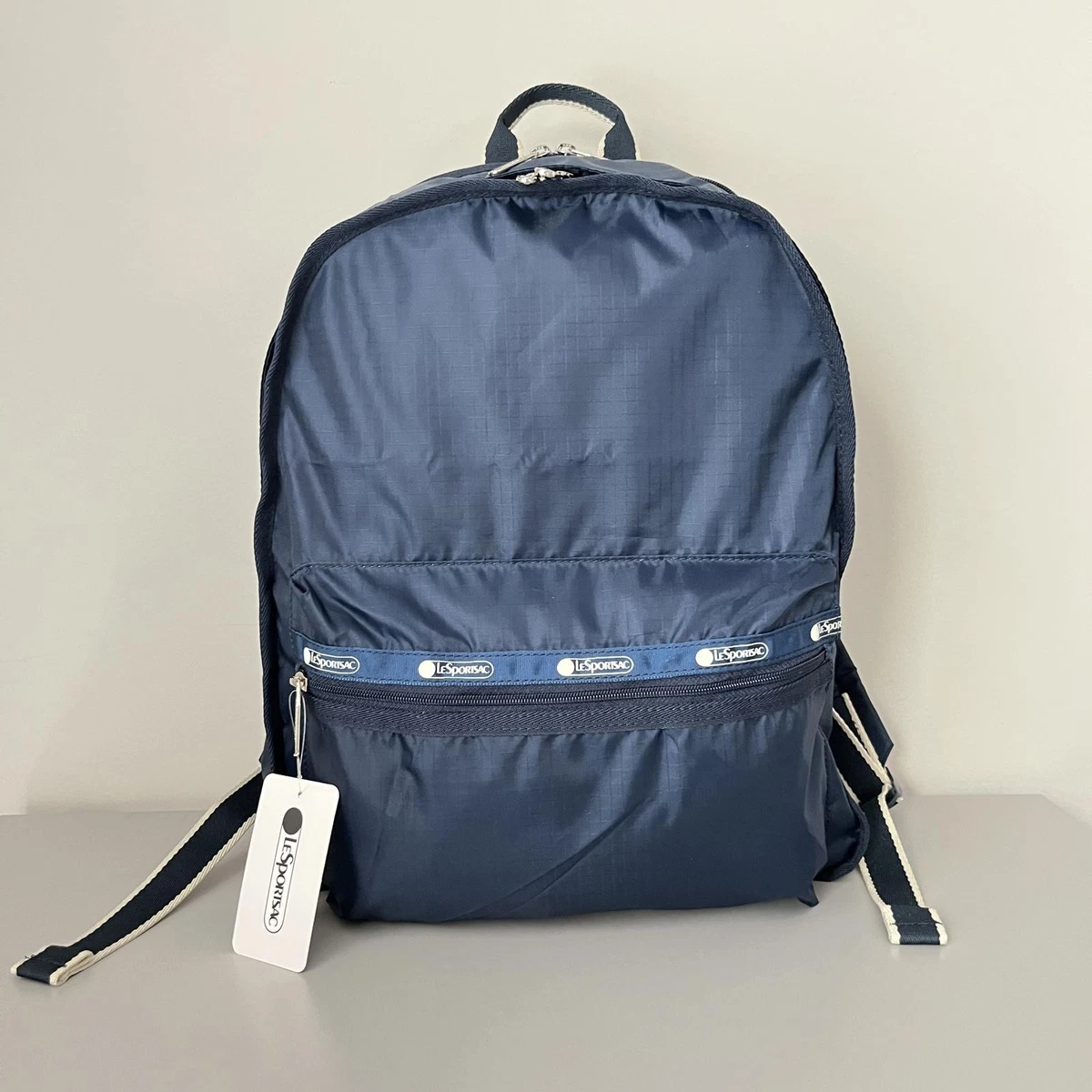 Le SportSac Blue Polyester Exterior Bags & Handbags for 