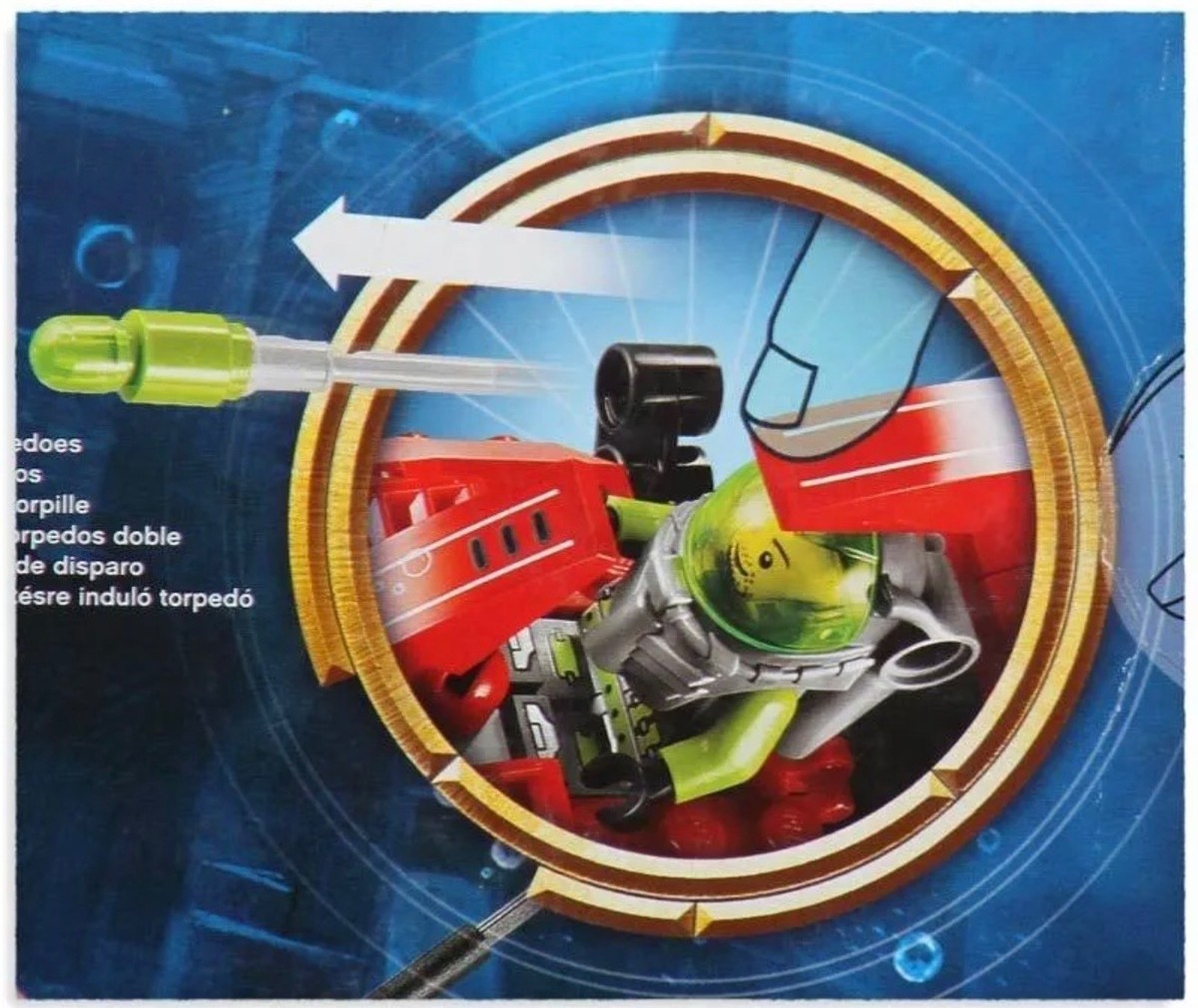 LEGO Atlantis 8079 Shadow Snapper NEW SEALED Limited Edition Rare