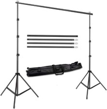 Background Stand Backdrop Support System Kit 8ft by 10ft Wide by Fancierstudio