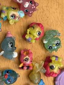 HATCHIMALS Lot of 69 Figures + Accessories Confetti Pixie Flocked Limited Clean