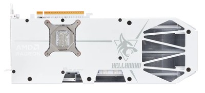PowerColor Hellhound Spectral White RX 9070 XT 16GB RX9070XT16G
