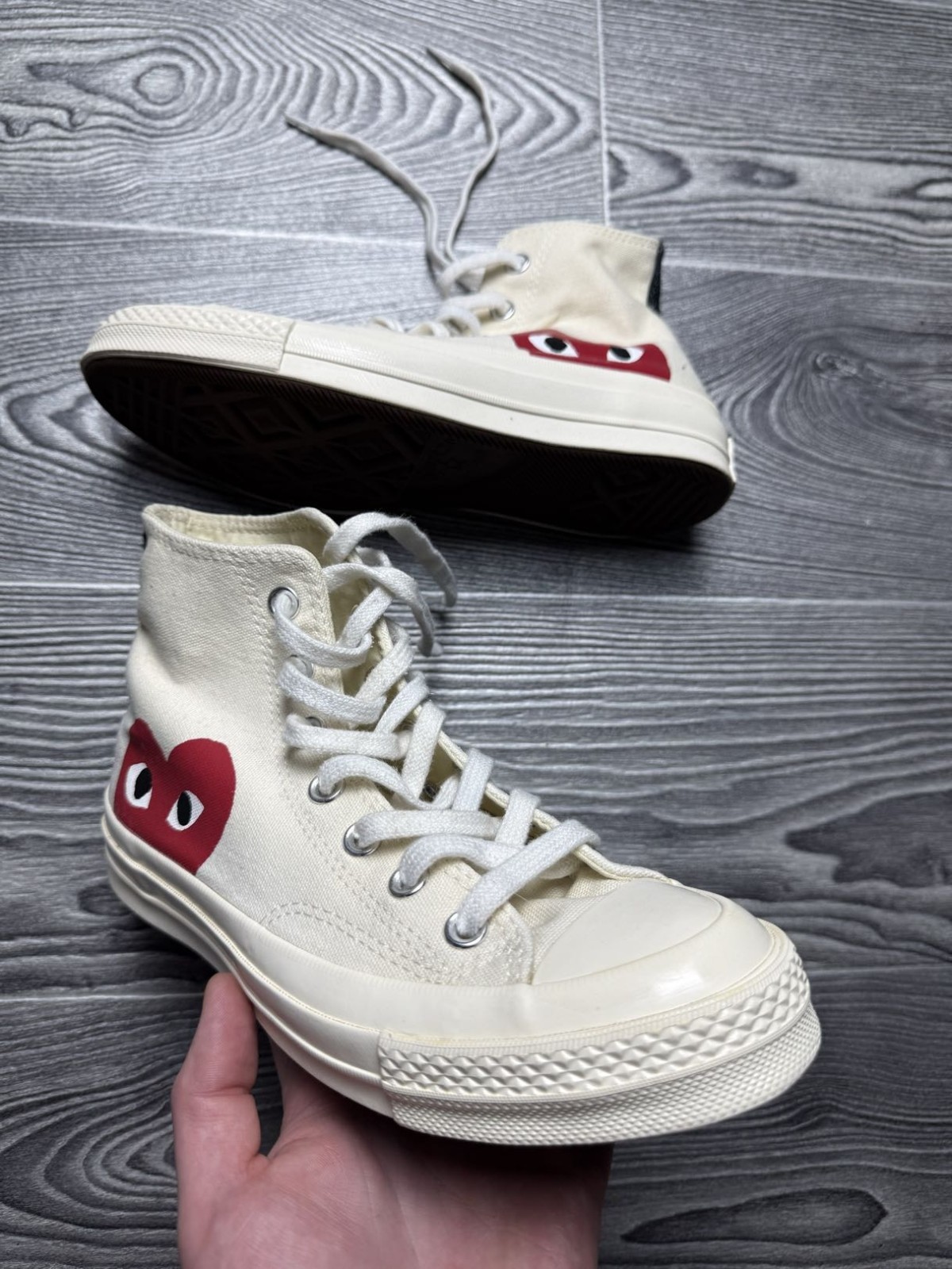 comme des garcons converse all star chuck SIZE 5 CM 24 thumbnail 3