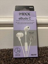 Image of Ebuds C MIXX Wired