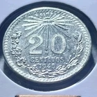 Photo of a 1940 Mexico 20 Centavos Silver from an eBay sale